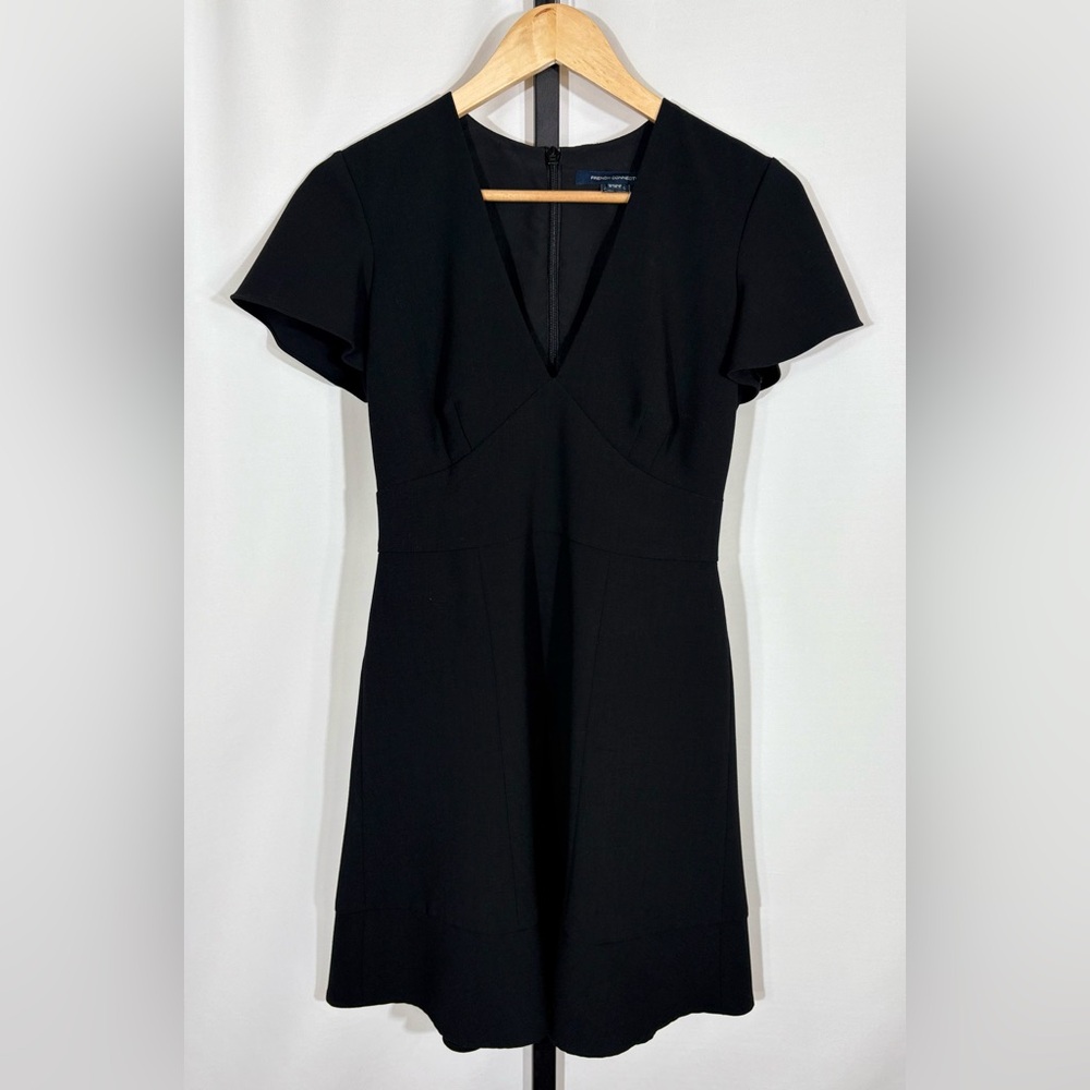 French Connection Black Mini Dress US Women’s Size 4
